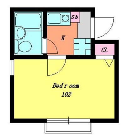 王子駅 徒歩11分 1階の物件間取画像